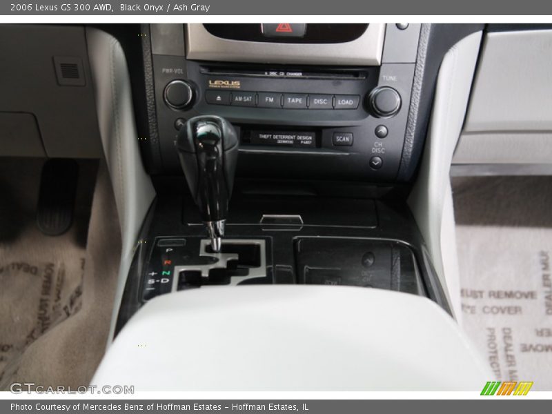 Black Onyx / Ash Gray 2006 Lexus GS 300 AWD