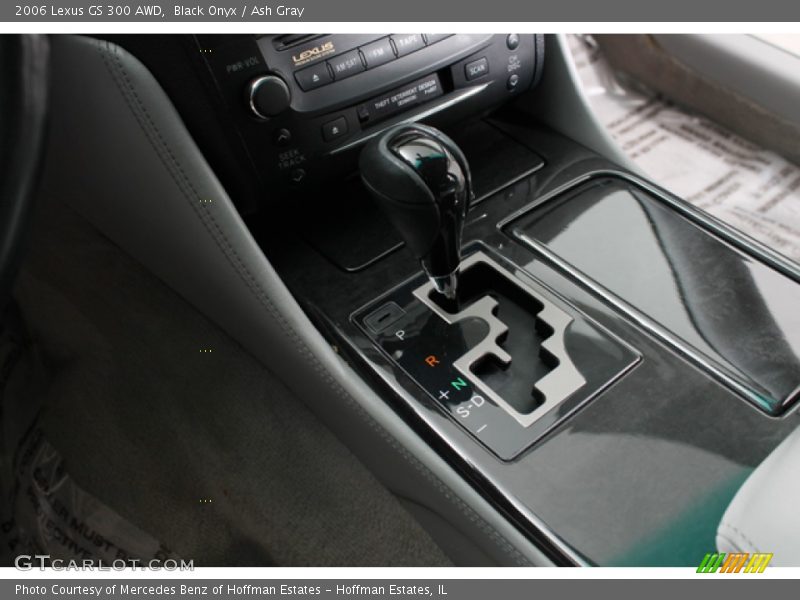 Black Onyx / Ash Gray 2006 Lexus GS 300 AWD