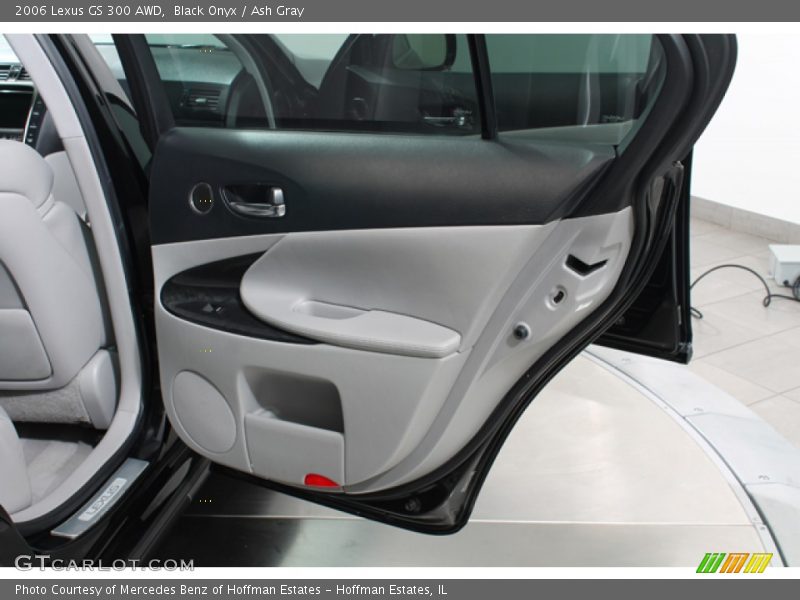 Black Onyx / Ash Gray 2006 Lexus GS 300 AWD