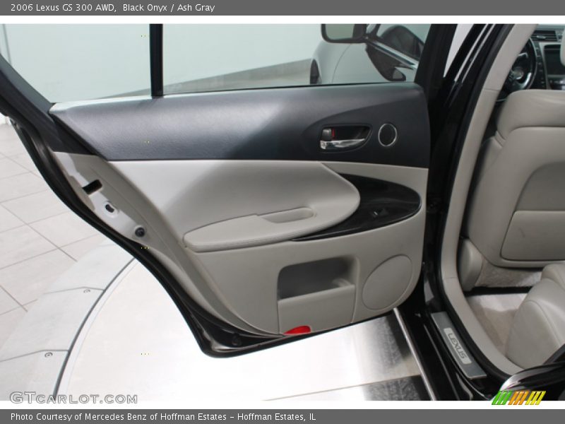 Black Onyx / Ash Gray 2006 Lexus GS 300 AWD