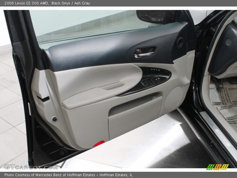 Black Onyx / Ash Gray 2006 Lexus GS 300 AWD