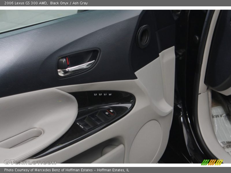 Black Onyx / Ash Gray 2006 Lexus GS 300 AWD