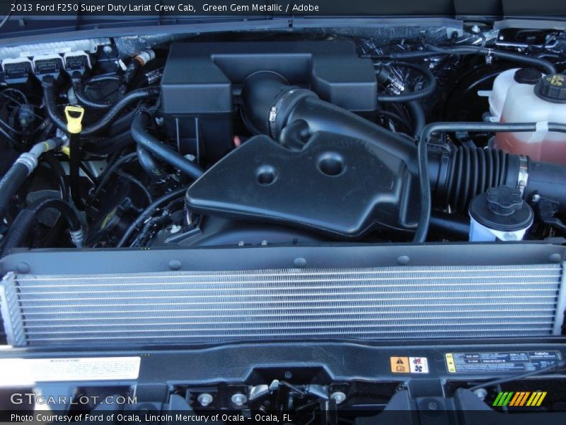  2013 F250 Super Duty Lariat Crew Cab Engine - 6.2 Liter Flex-Fuel SOHC 16-Valve VVT V8