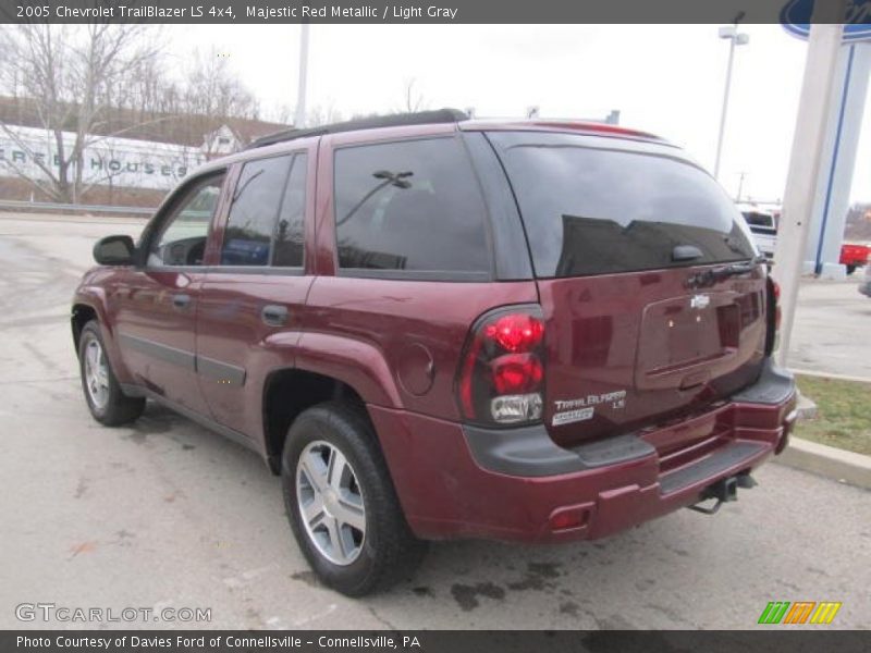  2005 TrailBlazer LS 4x4 Majestic Red Metallic