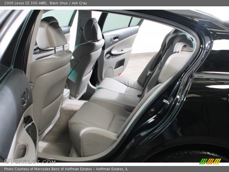 Black Onyx / Ash Gray 2006 Lexus GS 300 AWD