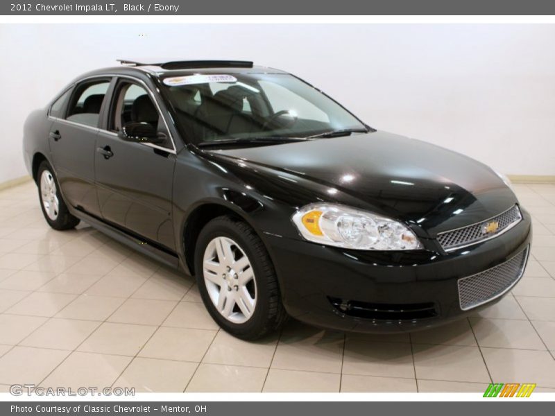 Front 3/4 View of 2012 Impala LT