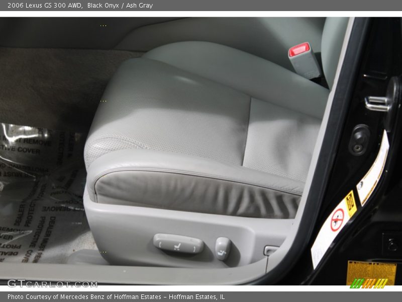 Black Onyx / Ash Gray 2006 Lexus GS 300 AWD