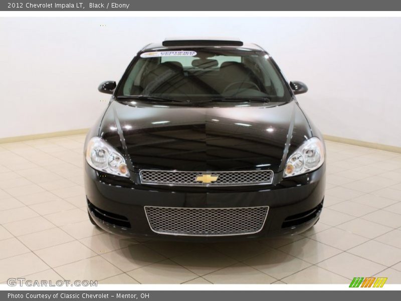 Black / Ebony 2012 Chevrolet Impala LT