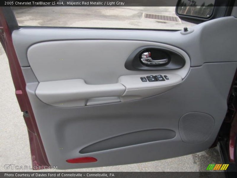 Majestic Red Metallic / Light Gray 2005 Chevrolet TrailBlazer LS 4x4