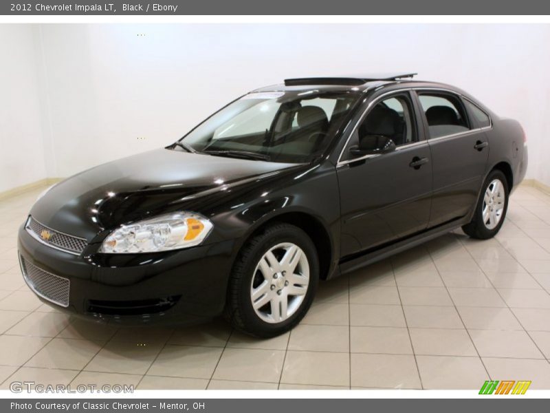Black / Ebony 2012 Chevrolet Impala LT