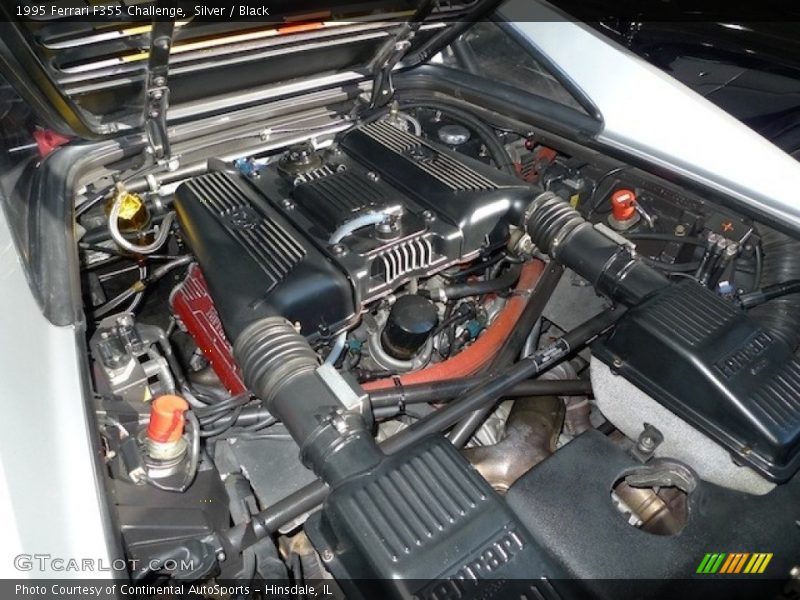  1995 F355 Challenge Engine - 3.5 Liter DOHC 40-Valve V8