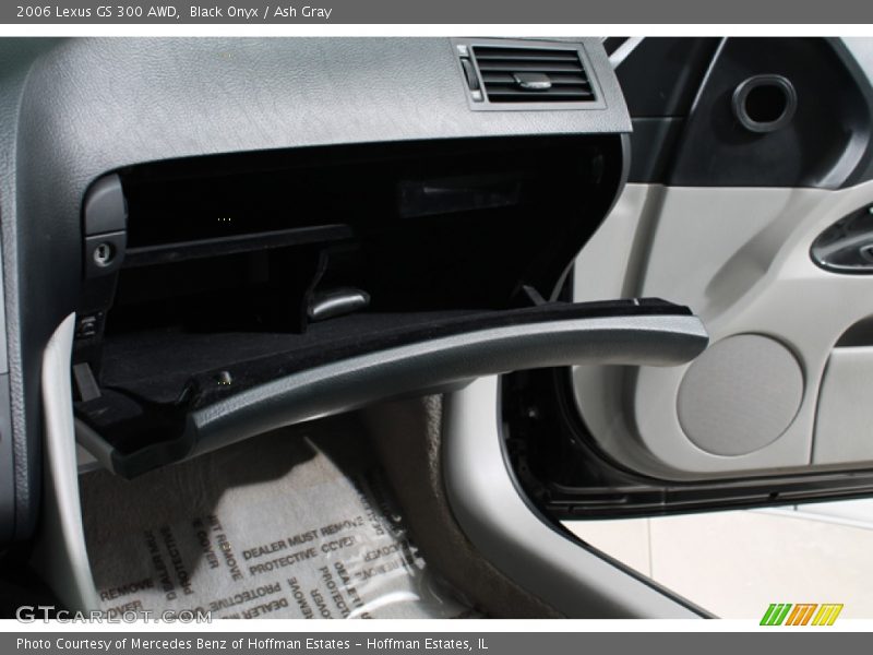 Black Onyx / Ash Gray 2006 Lexus GS 300 AWD