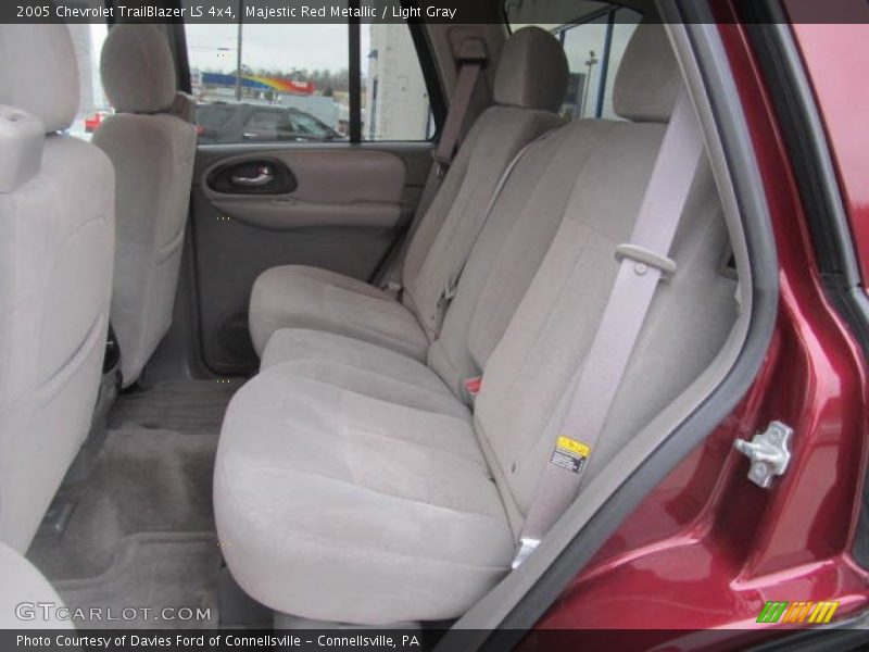 Rear Seat of 2005 TrailBlazer LS 4x4