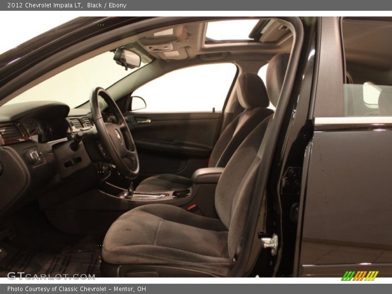 Black / Ebony 2012 Chevrolet Impala LT