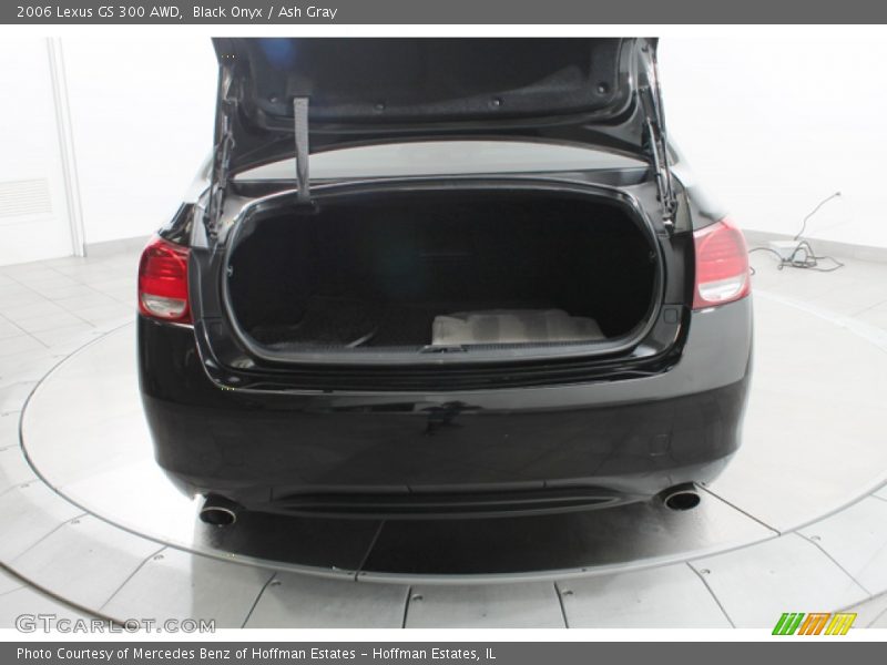 Black Onyx / Ash Gray 2006 Lexus GS 300 AWD