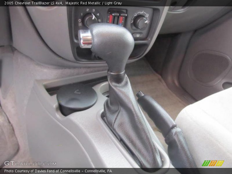  2005 TrailBlazer LS 4x4 4 Speed Automatic Shifter