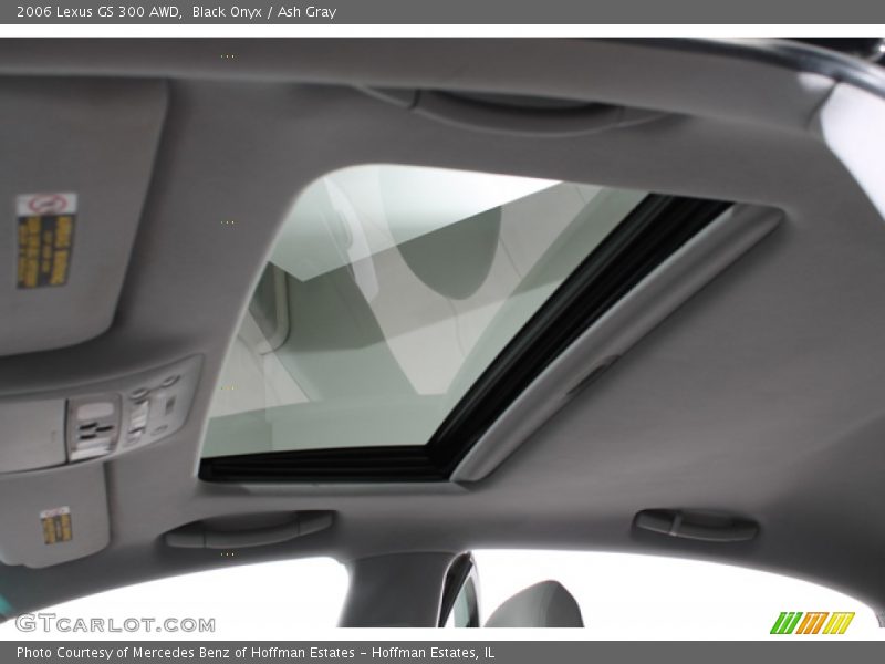 Black Onyx / Ash Gray 2006 Lexus GS 300 AWD