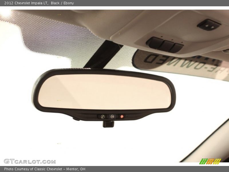 Black / Ebony 2012 Chevrolet Impala LT