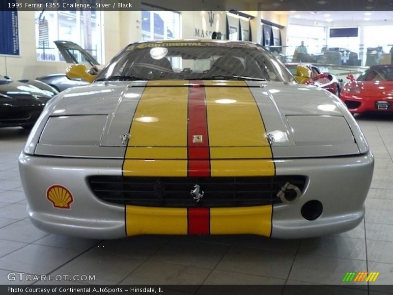 Silver / Black 1995 Ferrari F355 Challenge