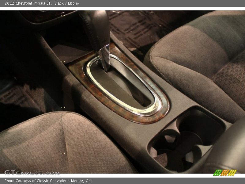 Black / Ebony 2012 Chevrolet Impala LT