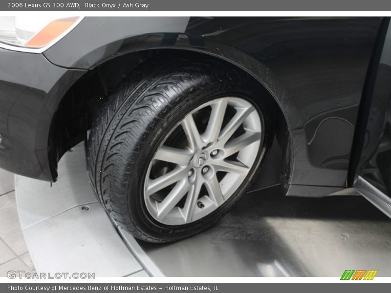 Black Onyx / Ash Gray 2006 Lexus GS 300 AWD