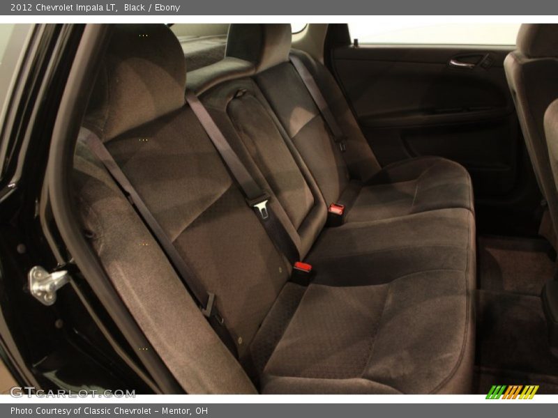 Black / Ebony 2012 Chevrolet Impala LT