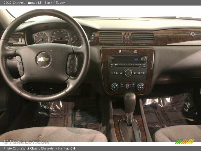 Black / Ebony 2012 Chevrolet Impala LT