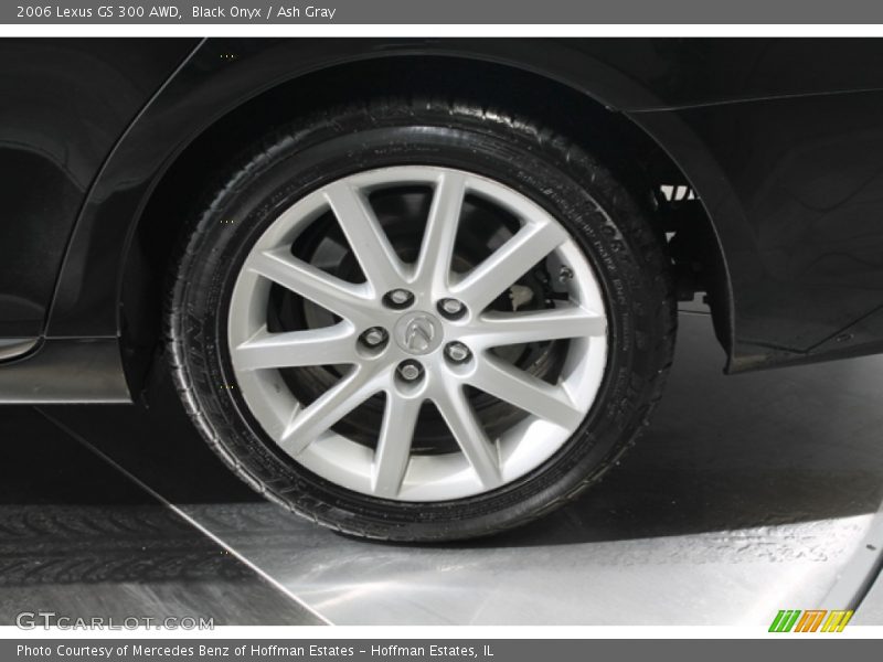Black Onyx / Ash Gray 2006 Lexus GS 300 AWD