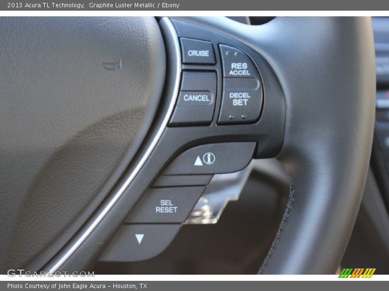 Graphite Luster Metallic / Ebony 2013 Acura TL Technology