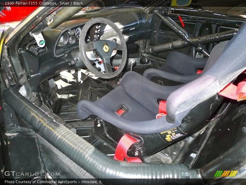 1995 F355 Challenge Black Interior