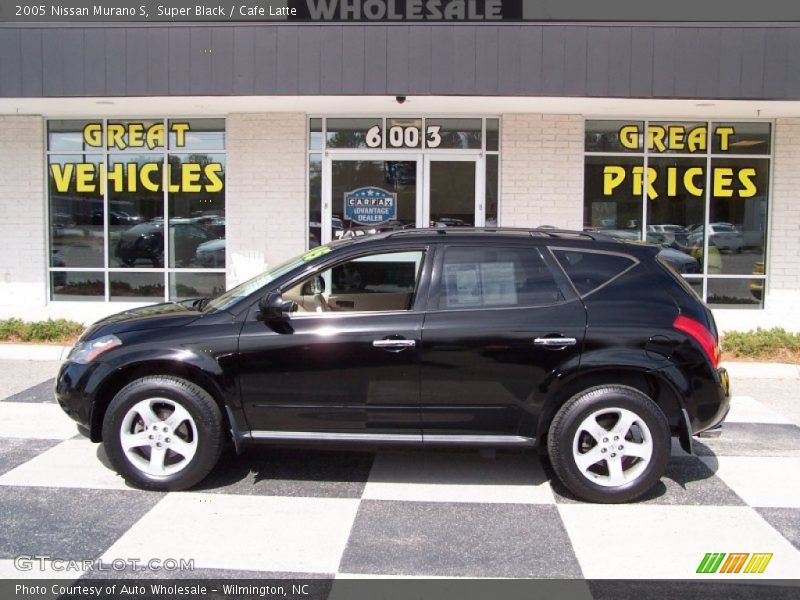 Super Black / Cafe Latte 2005 Nissan Murano S