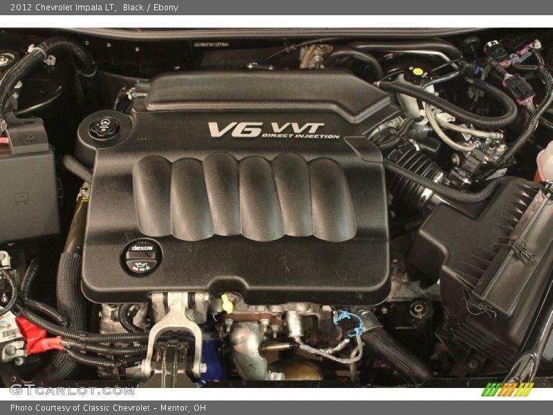  2012 Impala LT Engine - 3.6 Liter SIDI DOHC 24-Valve VVT Flex-Fuel V6