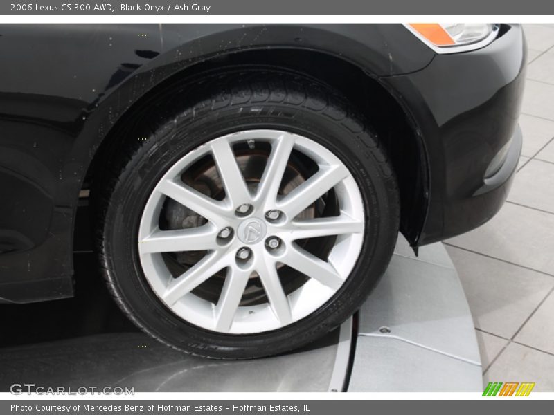 Black Onyx / Ash Gray 2006 Lexus GS 300 AWD