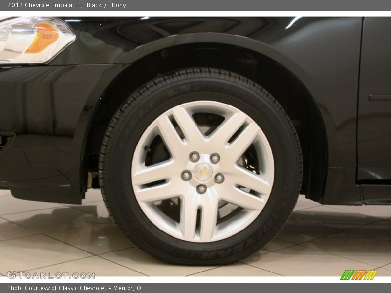  2012 Impala LT Wheel