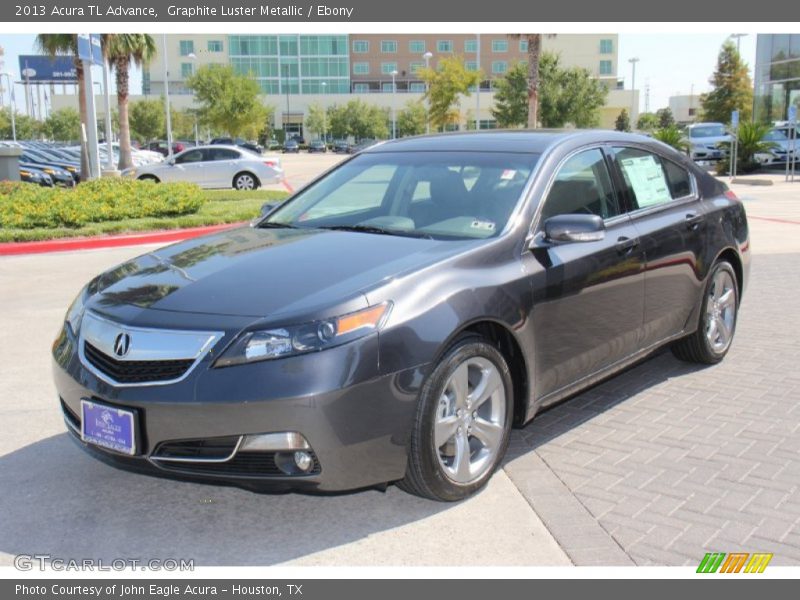 Graphite Luster Metallic / Ebony 2013 Acura TL Advance