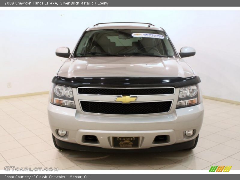Silver Birch Metallic / Ebony 2009 Chevrolet Tahoe LT 4x4