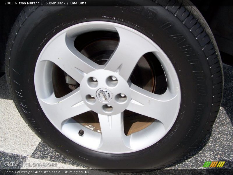 Super Black / Cafe Latte 2005 Nissan Murano S