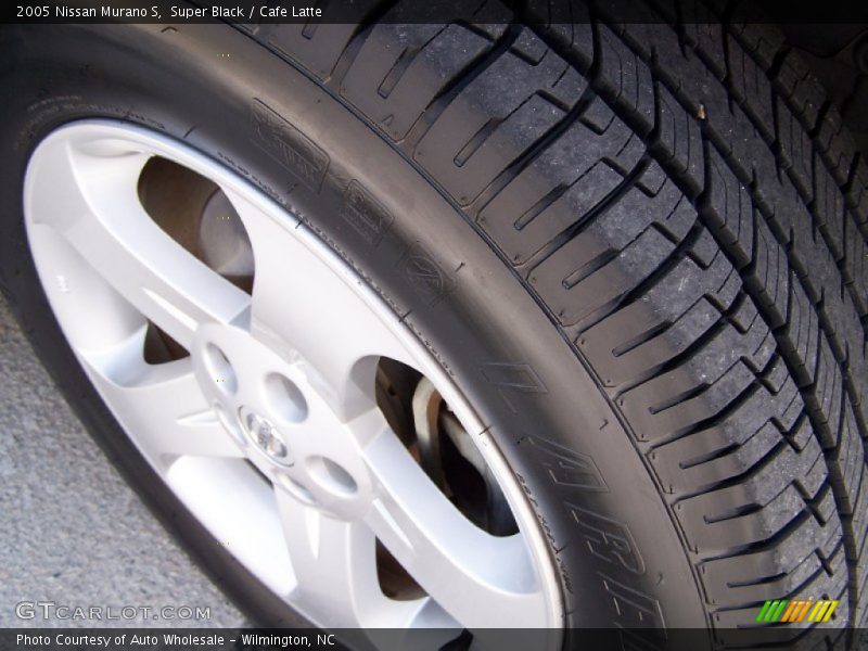 Super Black / Cafe Latte 2005 Nissan Murano S