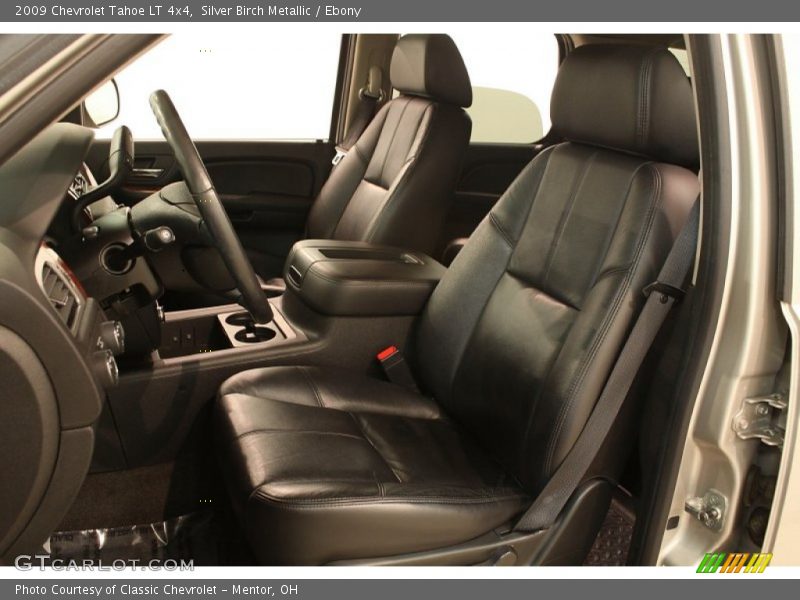 Silver Birch Metallic / Ebony 2009 Chevrolet Tahoe LT 4x4