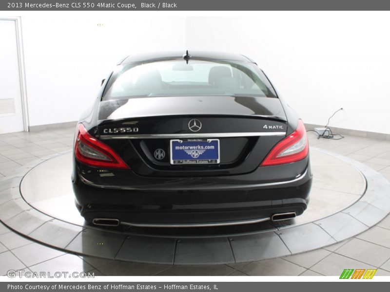 Black / Black 2013 Mercedes-Benz CLS 550 4Matic Coupe