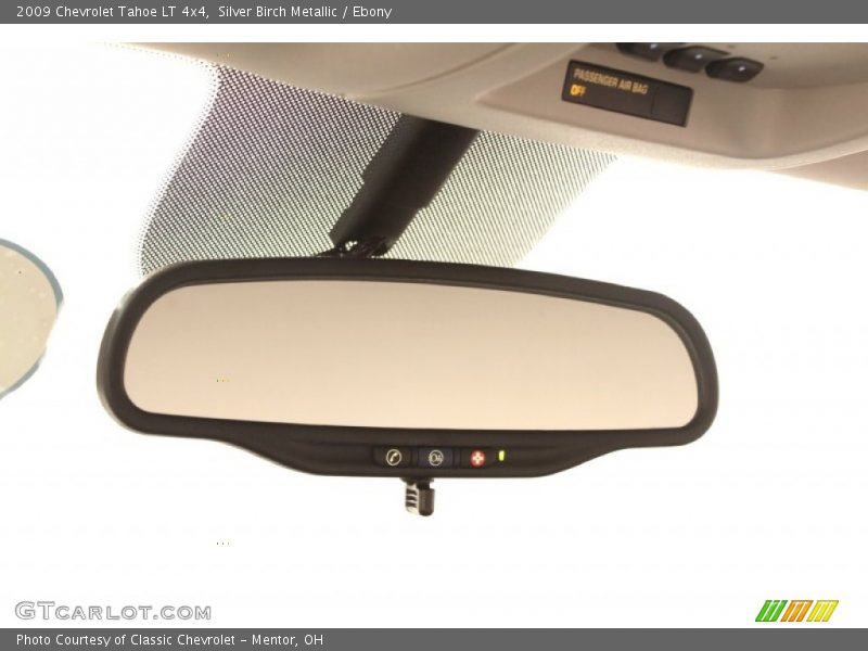 Silver Birch Metallic / Ebony 2009 Chevrolet Tahoe LT 4x4