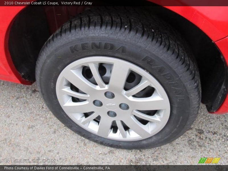 Victory Red / Gray 2010 Chevrolet Cobalt LS Coupe