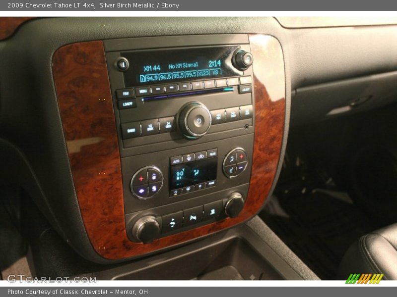 Silver Birch Metallic / Ebony 2009 Chevrolet Tahoe LT 4x4