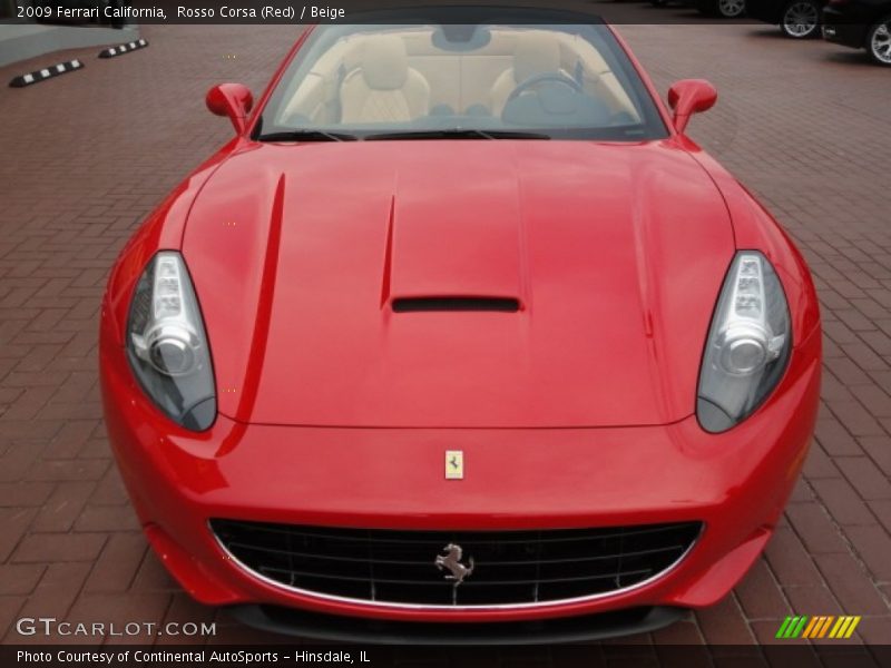  2009 California  Rosso Corsa (Red)