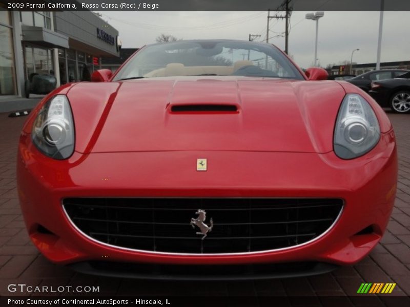 Rosso Corsa (Red) / Beige 2009 Ferrari California