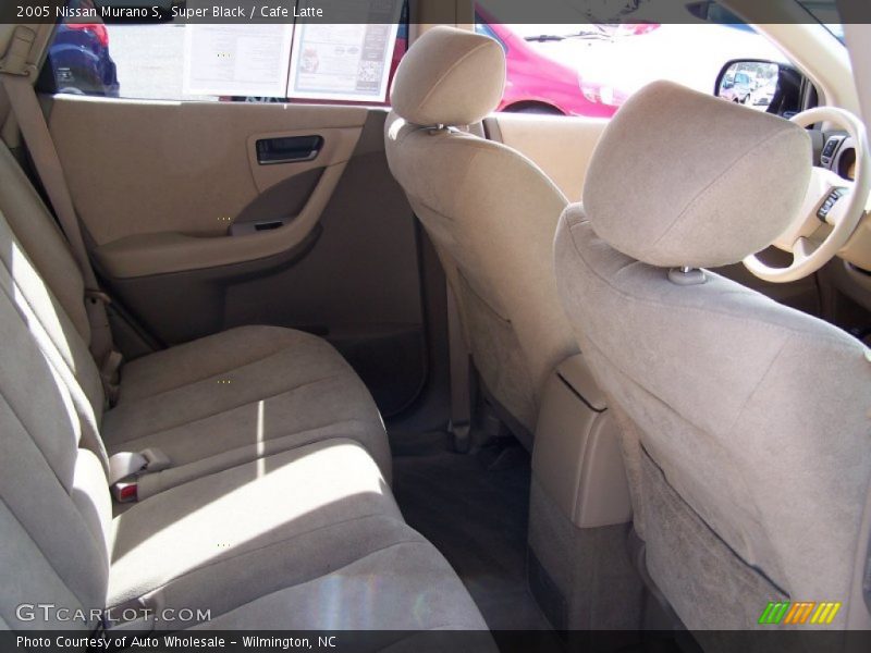 Super Black / Cafe Latte 2005 Nissan Murano S