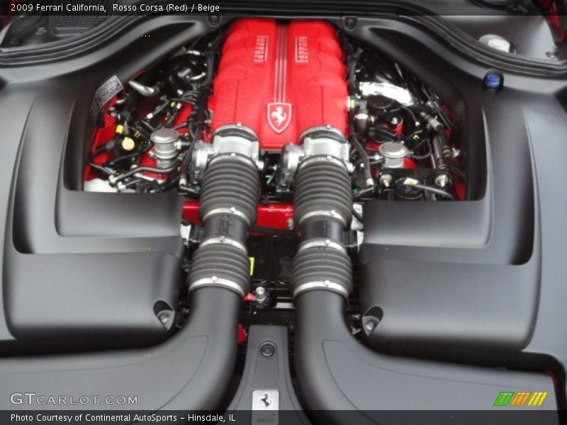  2009 California  Engine - 4.3 Liter DPI DOHC 32-Valve VVT V8
