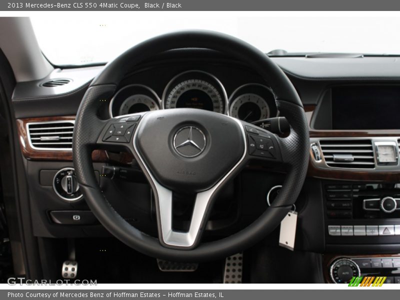  2013 CLS 550 4Matic Coupe Steering Wheel
