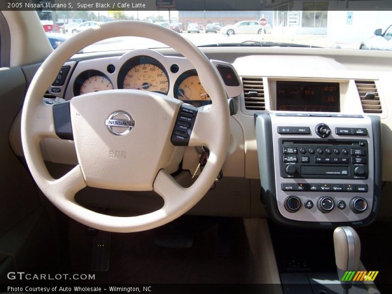 Dashboard of 2005 Murano S