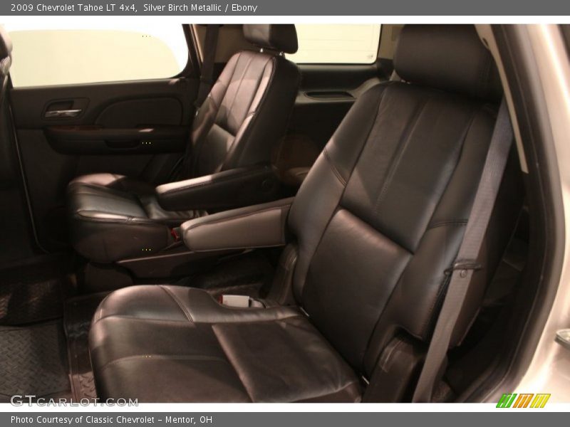 Silver Birch Metallic / Ebony 2009 Chevrolet Tahoe LT 4x4